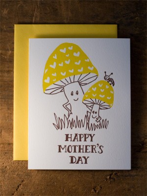 Mother's Day Toadstools by Wild Horse Press