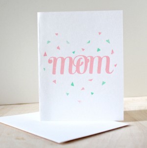 Mother's Day Card Confetti by Sass & Peril