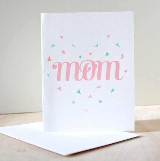 Seasonal Stationery: Mother's Day Cards, Part 3