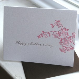 Dogwood Mother's Day Card by The Paper Peony 