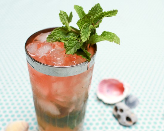 Cocktail Friday Recipe: The Queen's Park Swizzle via Oh So Beautiful Paper (13)