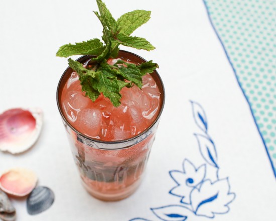 Cocktail Friday Recipe: The Queen's Park Swizzle via Oh So Beautiful Paper (8)
