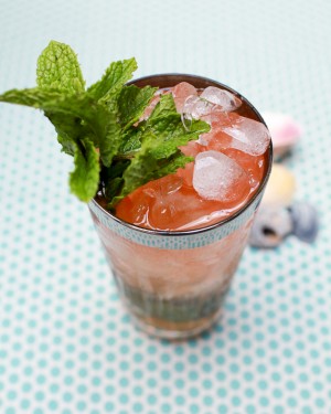 Cocktail Friday Recipe: The Queen's Park Swizzle via Oh So Beautiful Paper (27)