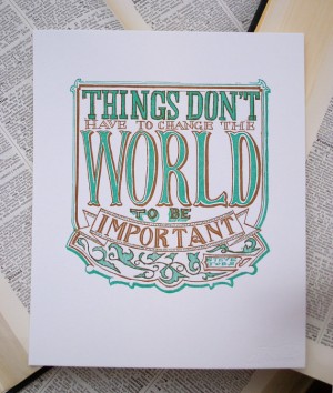 Letterpress Cards and Prints by Almanac Industries via Oh So Beautiful Paper (7)