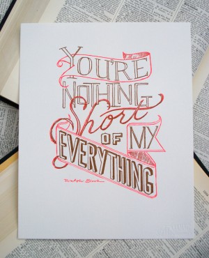 Letterpress Cards and Prints by Almanac Industries via Oh So Beautiful Paper (6)