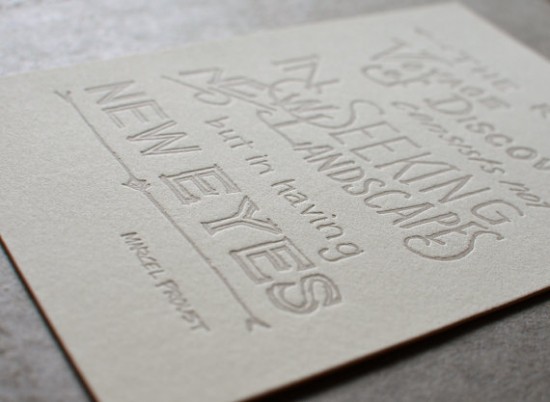 Letterpress Cards and Prints by Almanac Industries via Oh So Beautiful Paper (5)