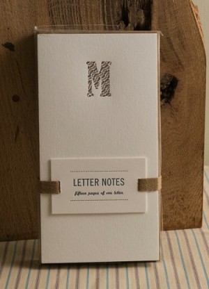 Letterpress Cards and Prints by Almanac Industries via Oh So Beautiful Paper (2)
