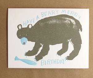 Beary Merry Birthday by Egg Press