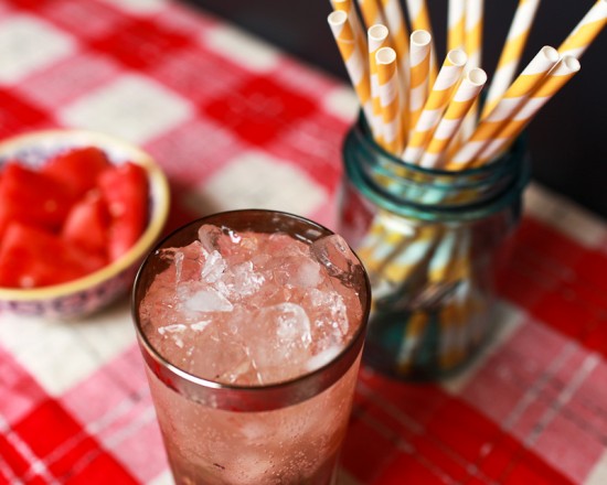 Cocktail Recipe: Watermelon Mojito via Oh So Beautiful Paper (14)