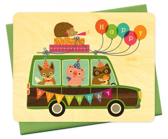 Party Wagon by Night Owl Paper Goods 