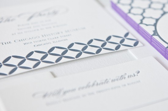 Courtney Callahan Paper Wedding Invitations via Oh So Beautiful Paper (5)