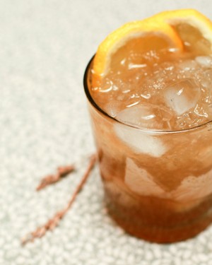 Cocktail Recipe: Vanilla Punch via Oh So Beautiful Paper (1)