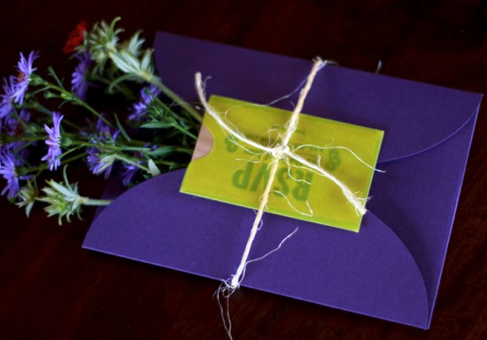 Lasercut Wedding Invitations by Kate Holgate via Oh So Beautiful Paper (8)