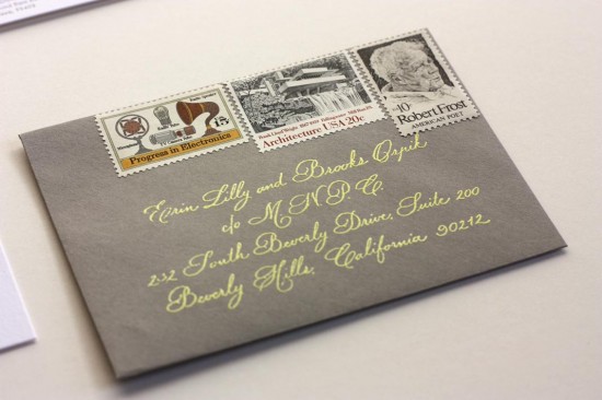 Wedding Invitations by Paisley Quill via Oh So Beautiful Paper (2)