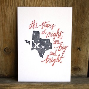 One Canoe Two Letterpress State Prints via Oh So Beautiful Paper (3)