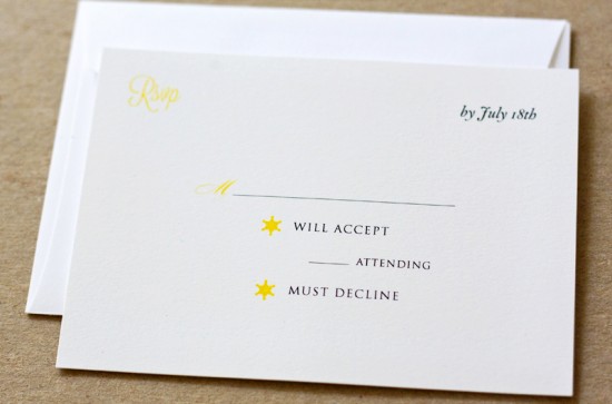 Wedding Invitations by Lavender Blue via Oh So Beautiful Paper (2)