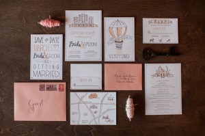 Letterpress Wedding Invitations by 9th Letter Press (1)