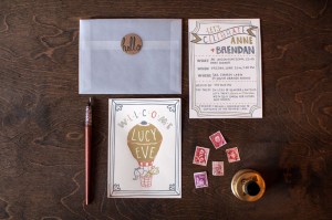 Letterpress Wedding Invitations by 9th Letter Press (18)