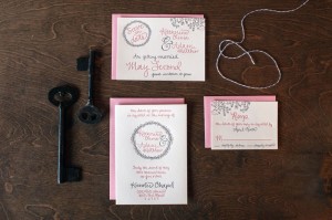 Letterpress Wedding Invitations by 9th Letter Press (12)