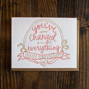 Letterpress Wedding Invitations by 9th Letter Press (17)