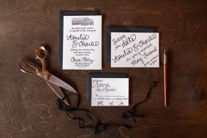 Letterpress Wedding Invitations by 9th Letter Press (5)