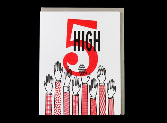 High Five by Dude and Chick