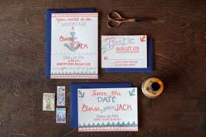 Letterpress Wedding Invitations by 9th Letter Press (11)