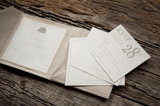 The Blue Envelope Wedding Invitations via Oh So Beautiful Paper (2)