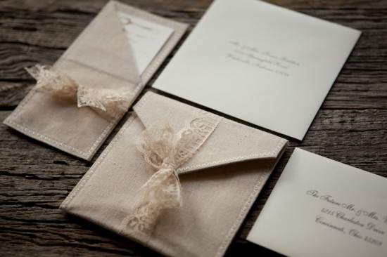 The Blue Envelope Wedding Invitations via Oh So Beautiful Paper (10)