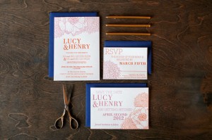 Letterpress Wedding Invitations by 9th Letter Press (3)