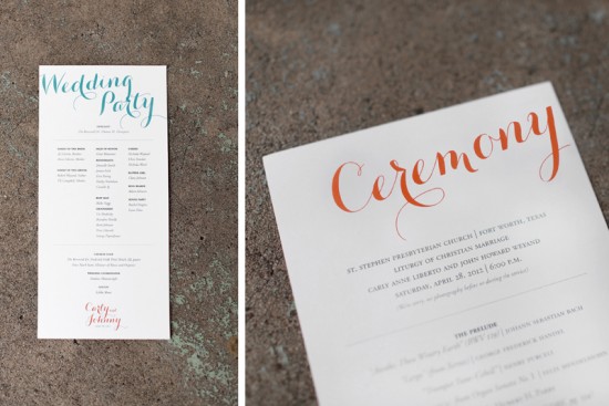 Modern Wedding Invitations by Atheneum Creative via Oh So Beautiful Paper (6)