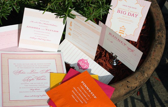 PostScript Brooklyn Wedding Invitations via Oh So Beautiful Paper (9)