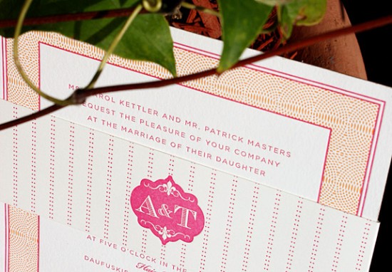 PostScript Brooklyn Wedding Invitations via Oh So Beautiful Paper (4)