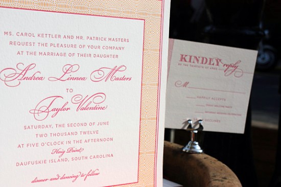 PostScript Brooklyn Wedding Invitations via Oh So Beautiful Paper (3)