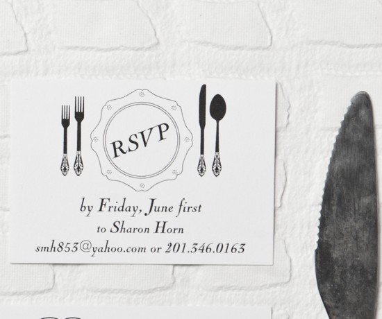 Rehearsal Dinner Invitations by Suite Paperie via Oh So Beautiful Paper (3)
