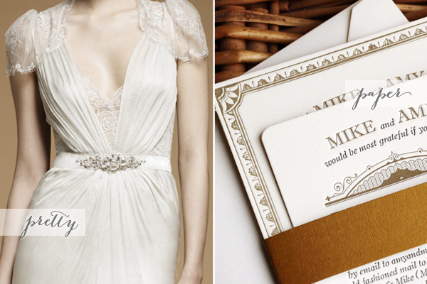 Pretty + Paper: Vintage Inspired