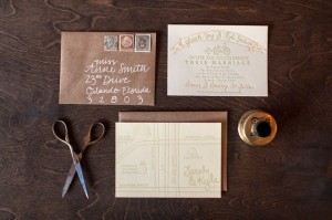 Letterpress Wedding Invitations by 9th Letter Press (9)