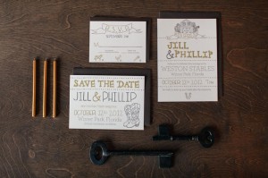 Letterpress Wedding Invitations by 9th Letter Press (6)