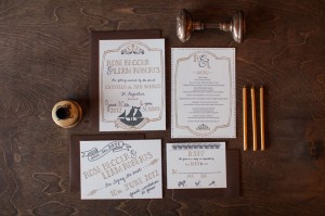 Letterpress Wedding Invitations by 9th Letter Press (7)