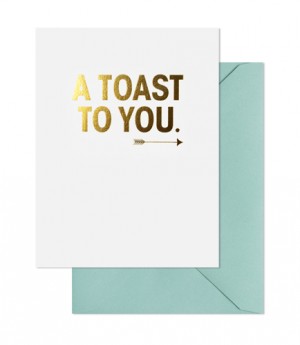 A Toast to You by Sugar Paper
