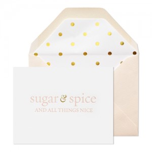 Sugar & Spice Card by Sugar Paper