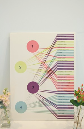 Colorful-Modern-Seating-Chart-Untamed-Heart-Photography