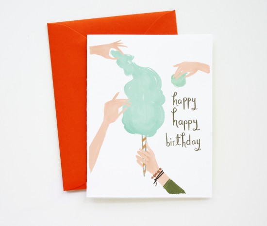 Illustrated Stationery by Quill and Fox via Oh So Beautiful Paper (8)