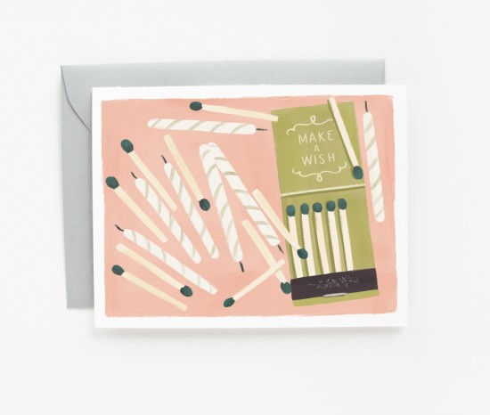 Illustrated Stationery by Quill and Fox via Oh So Beautiful Paper (7)