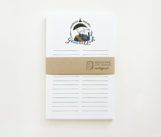 Illustrated Stationery by Quill and Fox via Oh So Beautiful Paper (6)