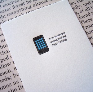 iphone geek by Lucky Bee Press