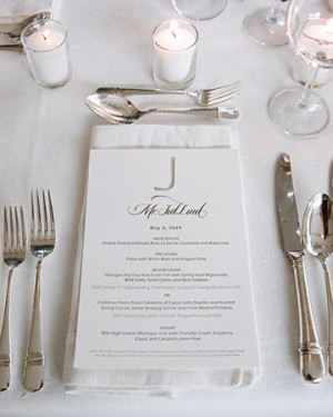 Day-Of Wedding Stationery Inspiration and Ideas: Die Cut via Oh So Beautiful Paper (8)