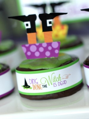 Halloween Party Invitations and Printables by Wants and Wishes via Oh So Beautiful Paper (7)