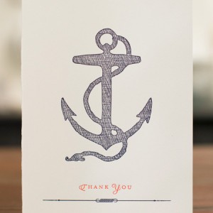Sesame Letterpress Silhouette Cards via Oh So Beautiful Paper (4)