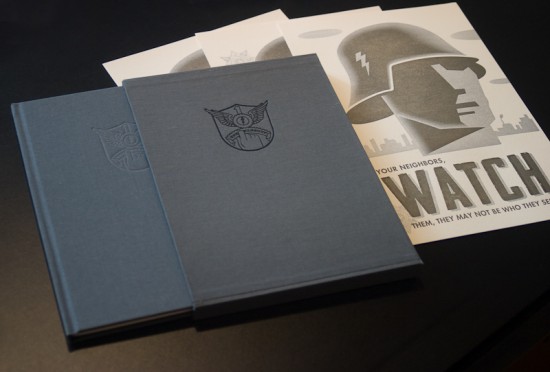 Airship Letterpress Graphic Novel by Angel Bomb Design via Oh So Beautiful Paper (12)